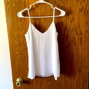 Worn only a handful of times, WHBM tank top